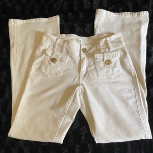 Cache White Jeans